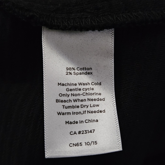 Talbots Women's Dress Black Size 6 - Picture 9 of 9